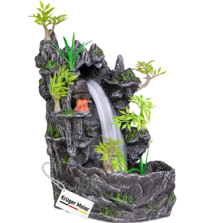 Kruger Meier Waterfall L – Piaskospad do akwarium 13x14x22 cm-2123916