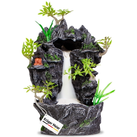 Kruger Meier Waterfall L – Piaskospad do akwarium 13x14x22 cm-2123917
