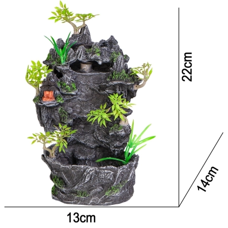 Kruger Meier Waterfall L – Piaskospad do akwarium 13x14x22 cm-2123918