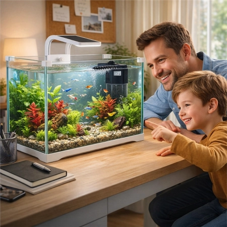 Kruger Meier Shrimp!One Pro 50 - zestaw akwarium 20l-2123984
