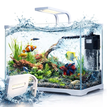 Kruger Meier Shrimp!One Pro 50 - zestaw akwarium 20l-2123990