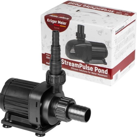 Kruger Meier StreamPulse Pond - pompa wody do oczka wodnego 4000l/h-2124089