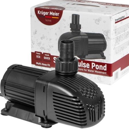 Kruger Meier StreamPulse Pond - pompa wody do oczka wodnego 6000l/h