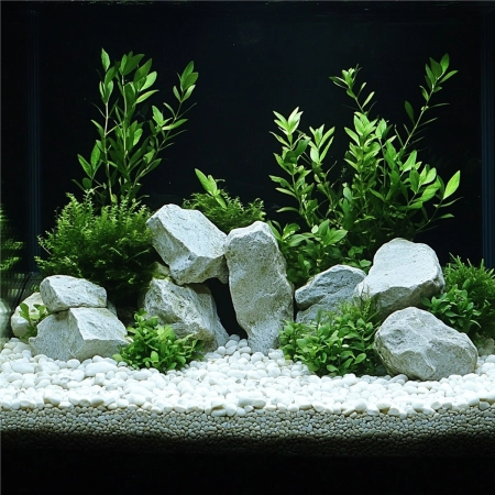 Kruger Meier Thasos Glacier 4–8 mm – Żwirek akwarystyczny 2 kg-2124119