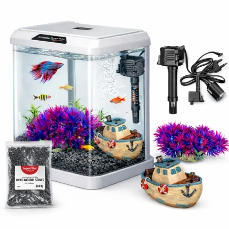 Kruger Meier Como Aquarium 16l - Gotowy zestaw akwarystyczny-2124152