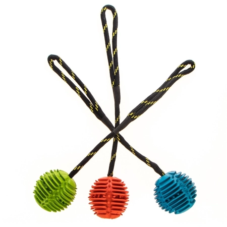 HappyPet Atomic Rope Ball - piłka na sznurku-2124205