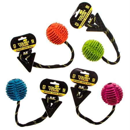 HappyPet Atomic Rope Ball - piłka na sznurku-2124207