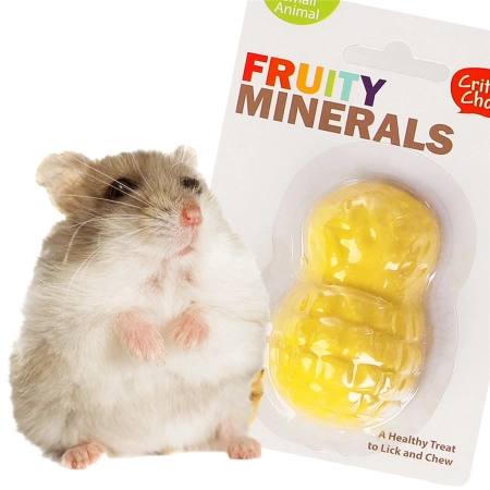 HappyPet Fruity Minerals 30g - kostka wapienna ananasowa-2124386