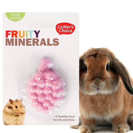 HappyPet Fruity Minerals 30g - kostka wapienna winogronowa-2124401