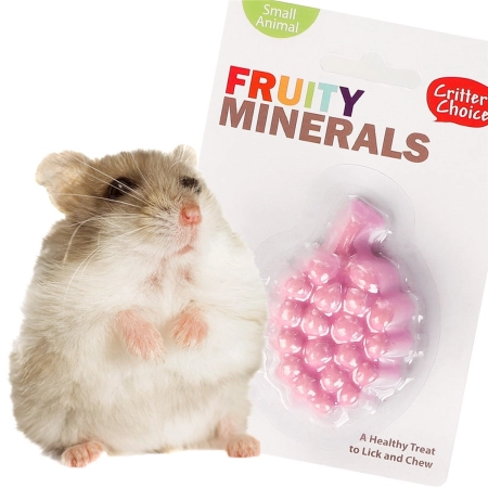 HappyPet Fruity Minerals 30g - kostka wapienna winogronowa-2124403