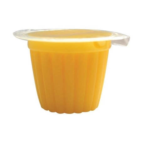 Komodo Jelly Pot Banana Jar - pokarm banan w żelu 60szt.-2124476