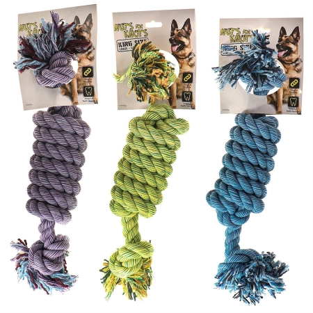 HappyPet Kingsize Coil Tugger - aport z bawełnianego sznurka-2124549