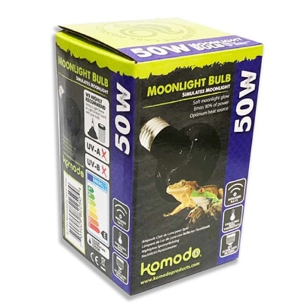 Komodo Moonlight 50W - nocna żarówka grzewcza-2124574
