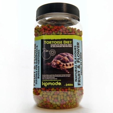 Komodo Tortoise Diet Fruit Flower 680g - pokarm dla żółwi-2124668