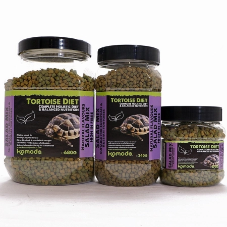 Komodo Tortoise Diet Salad Mix 340g - pokarm dla żółwi-2124685