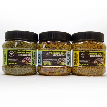 Komodo Tortoise Diet Banana 170g - pokarm dla żółwi-2124694