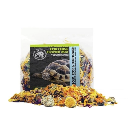 Komodo Tortoise Flower mix 60g - lecznicze kwiaty dla żółwi-2124733