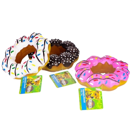 HappyPet Vinyl Donut - zabawka pączek-2124747