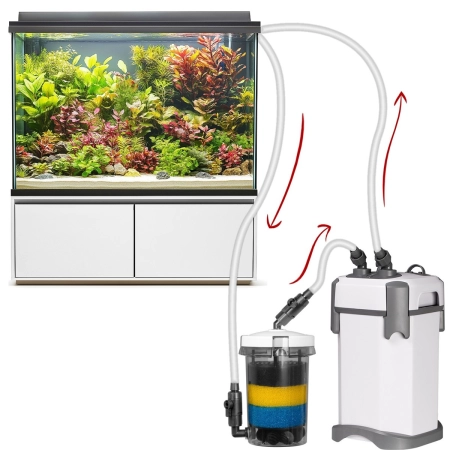 Kruger Meier FlowPure Pro 1600 - prefiltr kubełkowy zewnętrzny 16/22-2125245