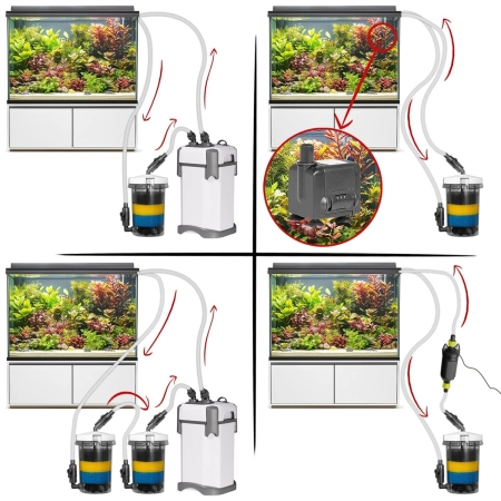 Kruger Meier FlowPure Pro 1600 - prefiltr kubełkowy zewnętrzny 16/22-2125246