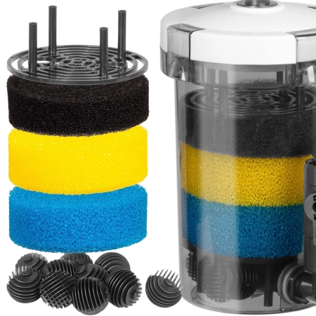 Kruger Meier FlowPure Pro 1600 - prefiltr kubełkowy zewnętrzny 16/22-2125247