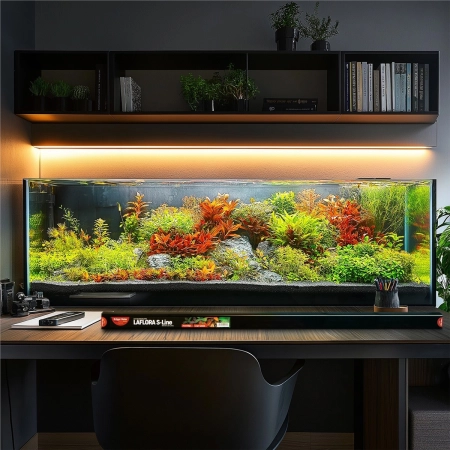 Kruger Meier LAFLORA S-Line 120 - świetlówka LED 112cm-2125461