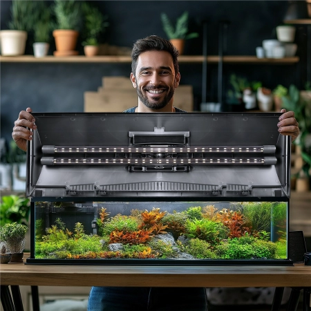 Kruger Meier LAFLORA S-Line 120 - świetlówka LED 112cm-2125465