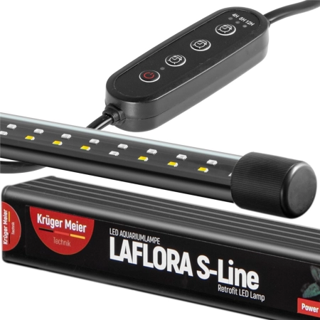 Kruger Meier LAFLORA S-Line 120 - świetlówka LED 112cm-2125471