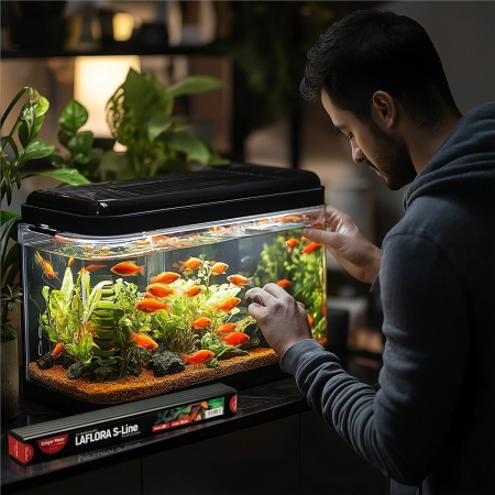 Kruger Meier LAFLORA S-Line 40 - świetlówka LED 32cm-2125480