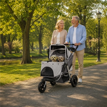 Kruger Meier Libre Cruiser - wózek dla psów-2125593