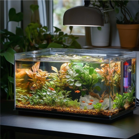 Kruger Meier Luminaqua S-Line 5W - sterylizator UV z programatorem czasowym-2125603