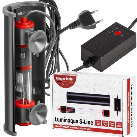 Kruger Meier Luminaqua S-Line 5W - sterylizator UV z programatorem czasowym-2125609
