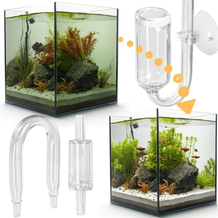 Kruger Meier NeXus Set CO2 - dyfuzor kolanko i zawór zwrotny do CO2-2125715