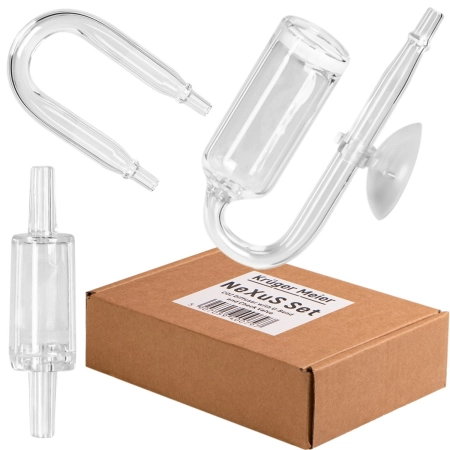 Kruger Meier NeXus Set CO2 - dyfuzor kolanko i zawór zwrotny do CO2-2125719