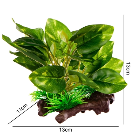 Kruger Meier Plant Ficus Root - roślinka sztuczna-2125985