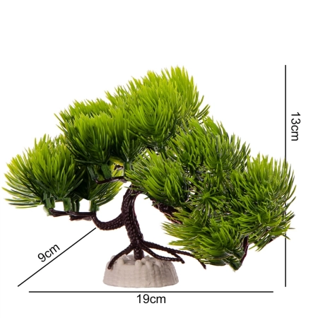 Kruger Meier Plant Pine Bonsai - roślinka sztuczna-2126090