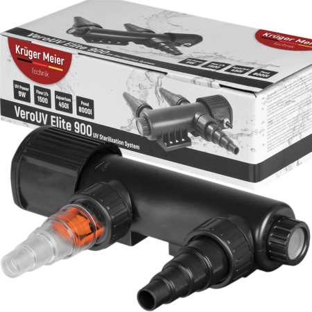 Kruger Meier VeroUV Elite 900 - sterylizator UV 9W-2126429