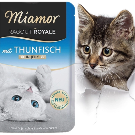 Miamor Royale mit Thunfisch - mokra karma tuńczyk w galarecie 100g-2126830