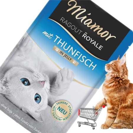 Miamor Royale mit Thunfisch - mokra karma tuńczyk w galarecie 100g-2126831
