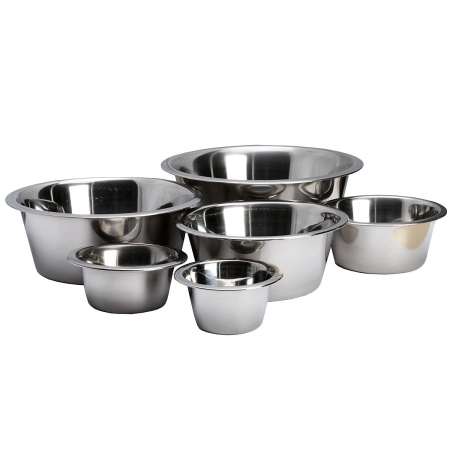 Lupipets Dog Bowl - metalowa miska dla psa 0,9L-2126876