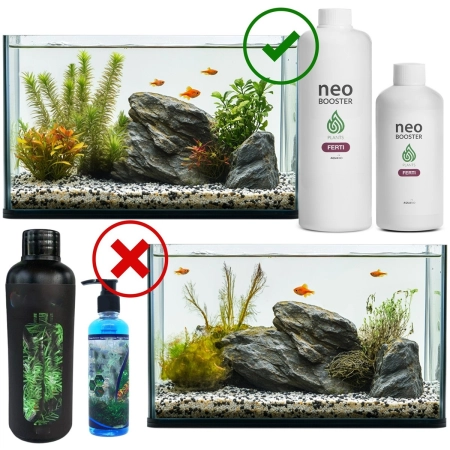 Neo Booster Plants FERTI 300ml - nawóz dla roślin akwariowych dla początkujących-2126975