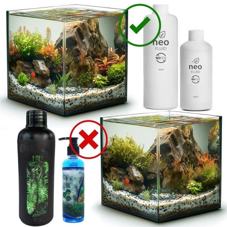 Neo Fluid NoCO2 300ml - kompletny nawóz akwarium bez CO2-2127362