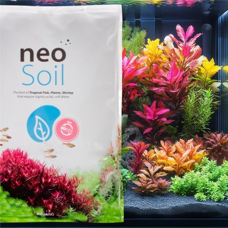 Neo Soil Plant No CO2 - podłoże do akwarium roślinnego 8l-2127379