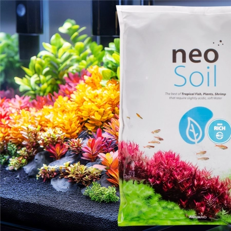 Neo Soil Plant No CO2 RICH - podłoże do akwarium roślinnego 8l-2127387