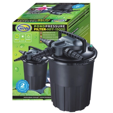 Aqua Nova NFF-15000 - filtr ciśnieniowy do oczka wodnego z lampą UV-2127721