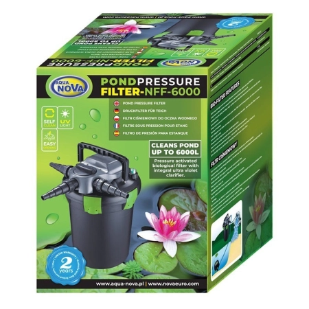 Aqua Nova NFF-6000 - filtr ciśnieniowy do oczka wodnego z lampą UV-2127735