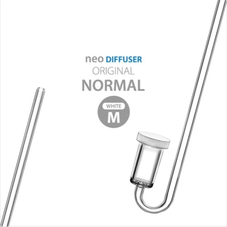 Neo Diffuser Original M CO2 + Clip White – dyfuzor CO2 + kolanko do akwarium 17mm-2127745