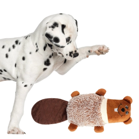 Pet Nova zabawka pluszowa - bóbr piszczący 47cm-2127926