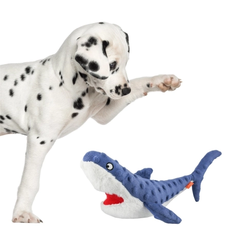 Pet Nova zabawka pluszowa - rekin piszczący 32cm-2127949