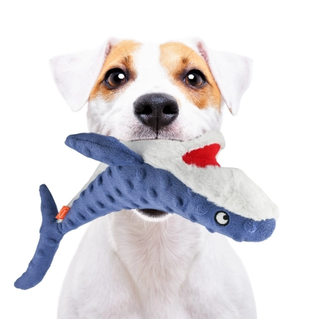 Pet Nova zabawka pluszowa - rekin piszczący 32cm-2127950